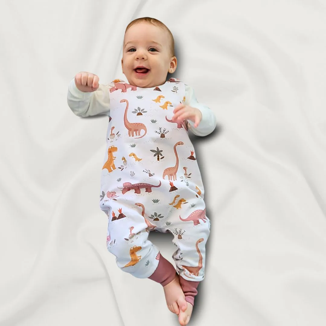 4BABIES "Dínó bébik" rugdalózó - Image 2