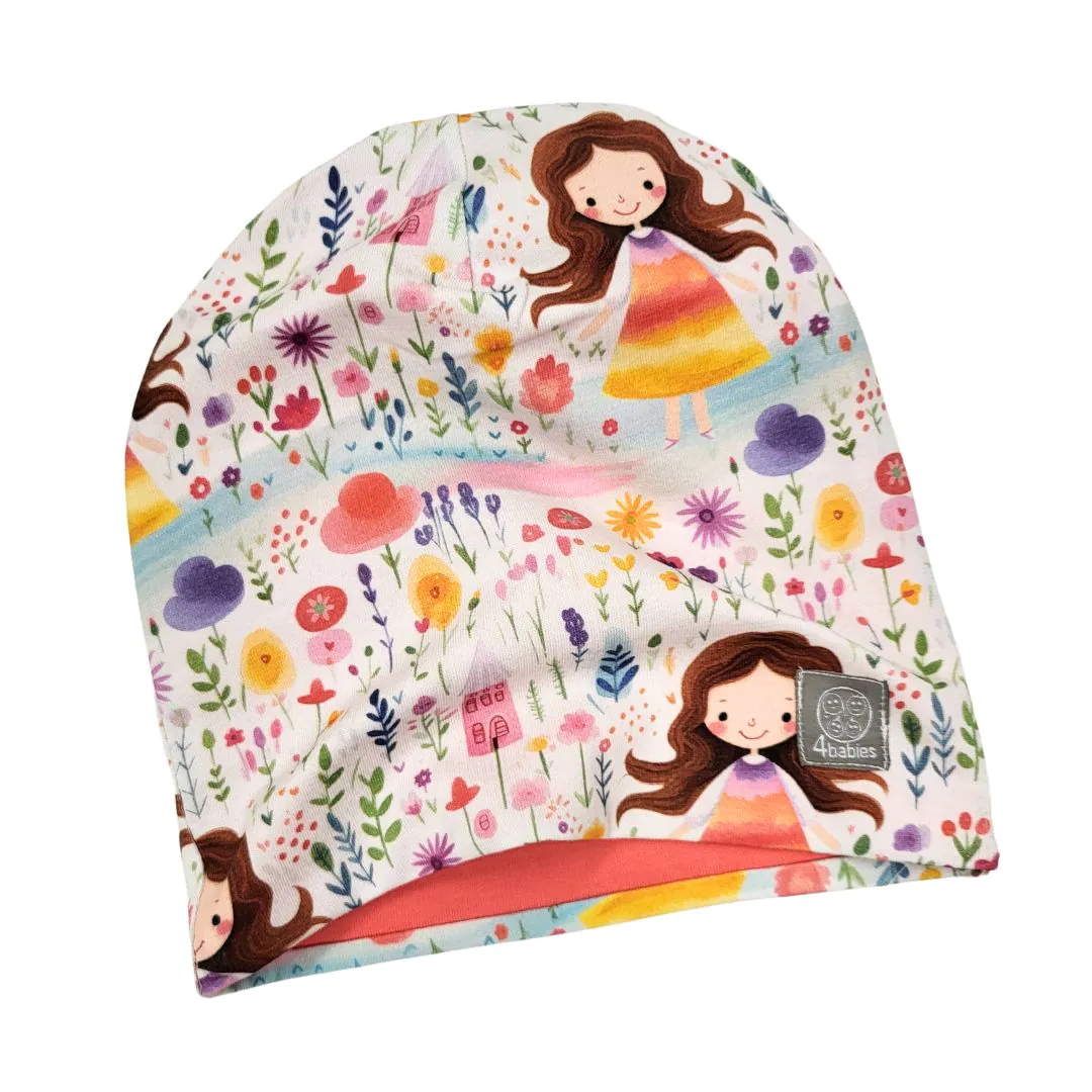 4BABIES "Tündérkert" kétrétegű sapka