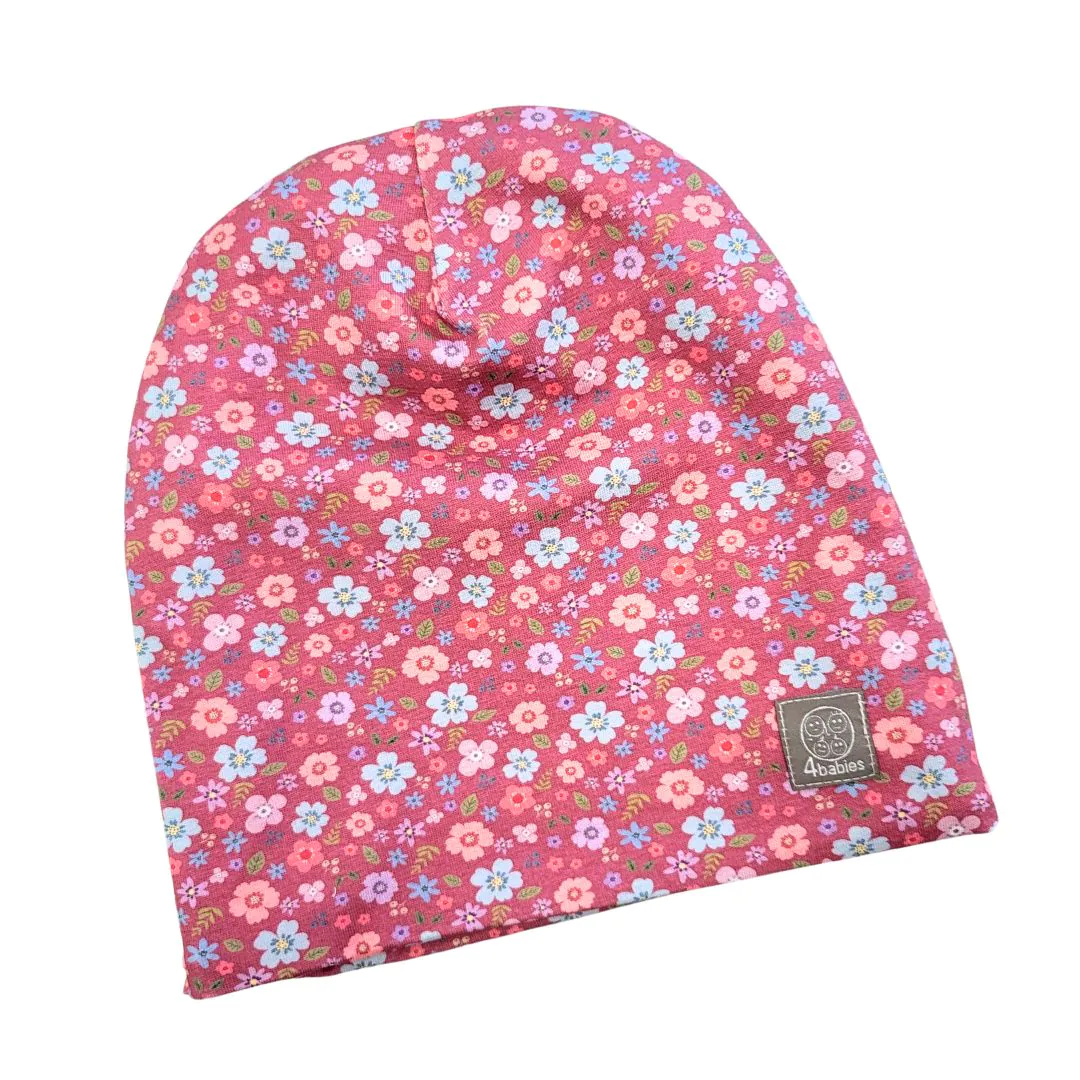 4BABIES "Virágvarázs" átmeneti sapka