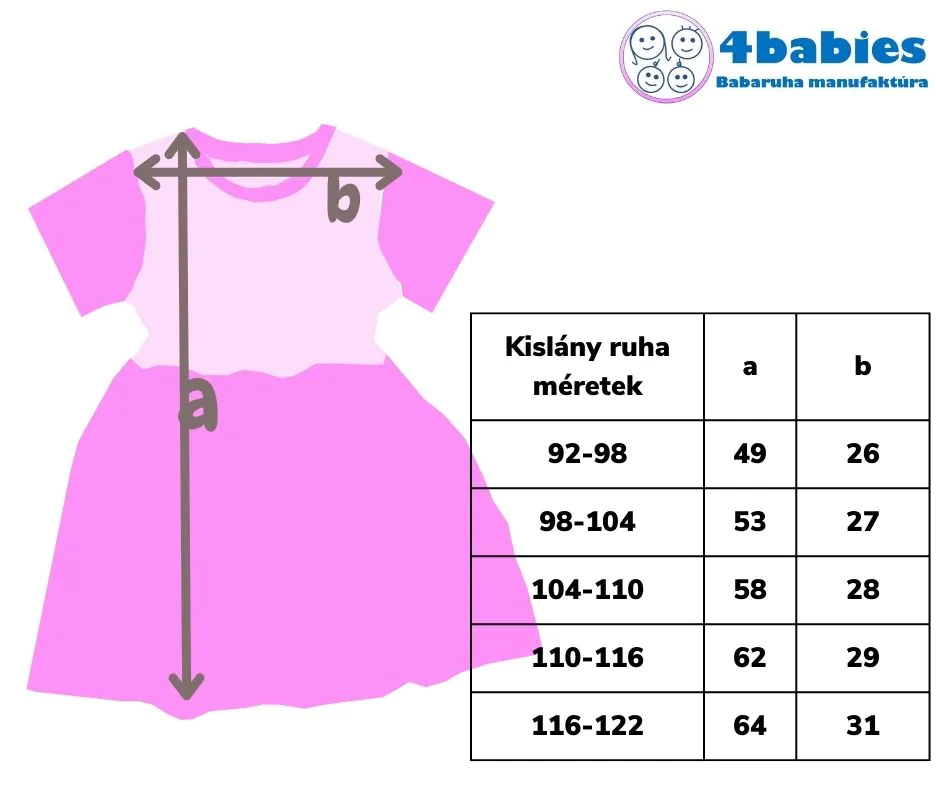 4BABIES "Tündérkert" pulcsiruha - Image 4