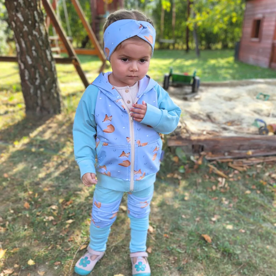 4BABIES "Rókica" kislány pamut szabadidő együttes - Image 2