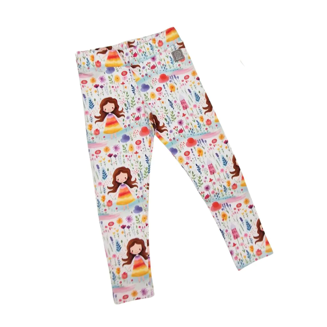 4BABIES "Tündérkert" Leggings