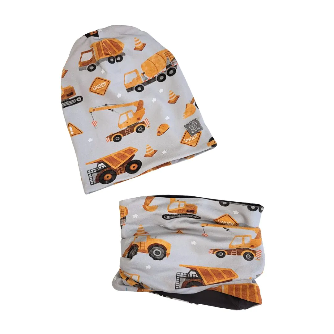 4BABIES "Markoló Mánia" sapka & sál szett