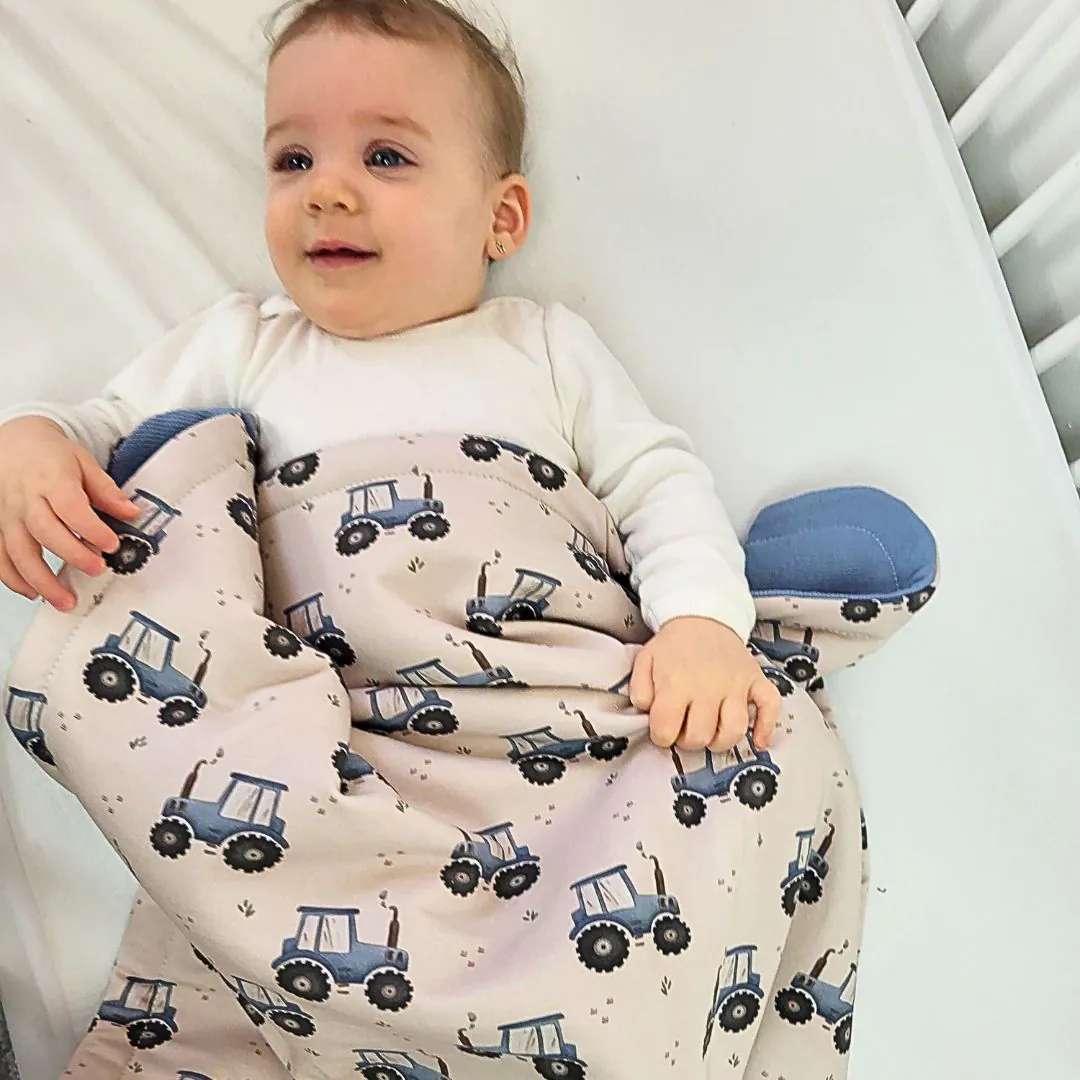 4BABIES "Kisgazda" babatakaró, 65x75cm - Image 2