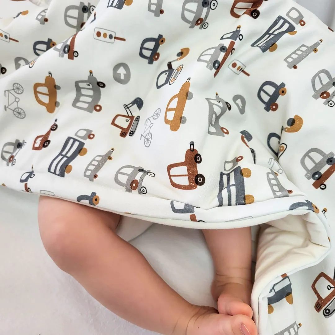 4BABIES "Csúcsforgalom" babatakaró, 65x75cm - Image 3