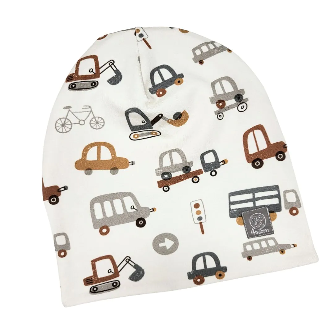 4BABIES "Csúcsforgalom" átmeneti sapka