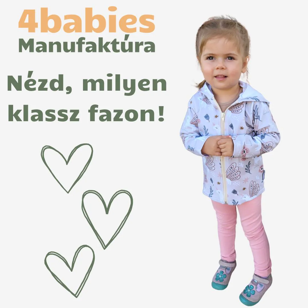 4BABIES "Paripám" kislány szabadidő együttes - Image 3
