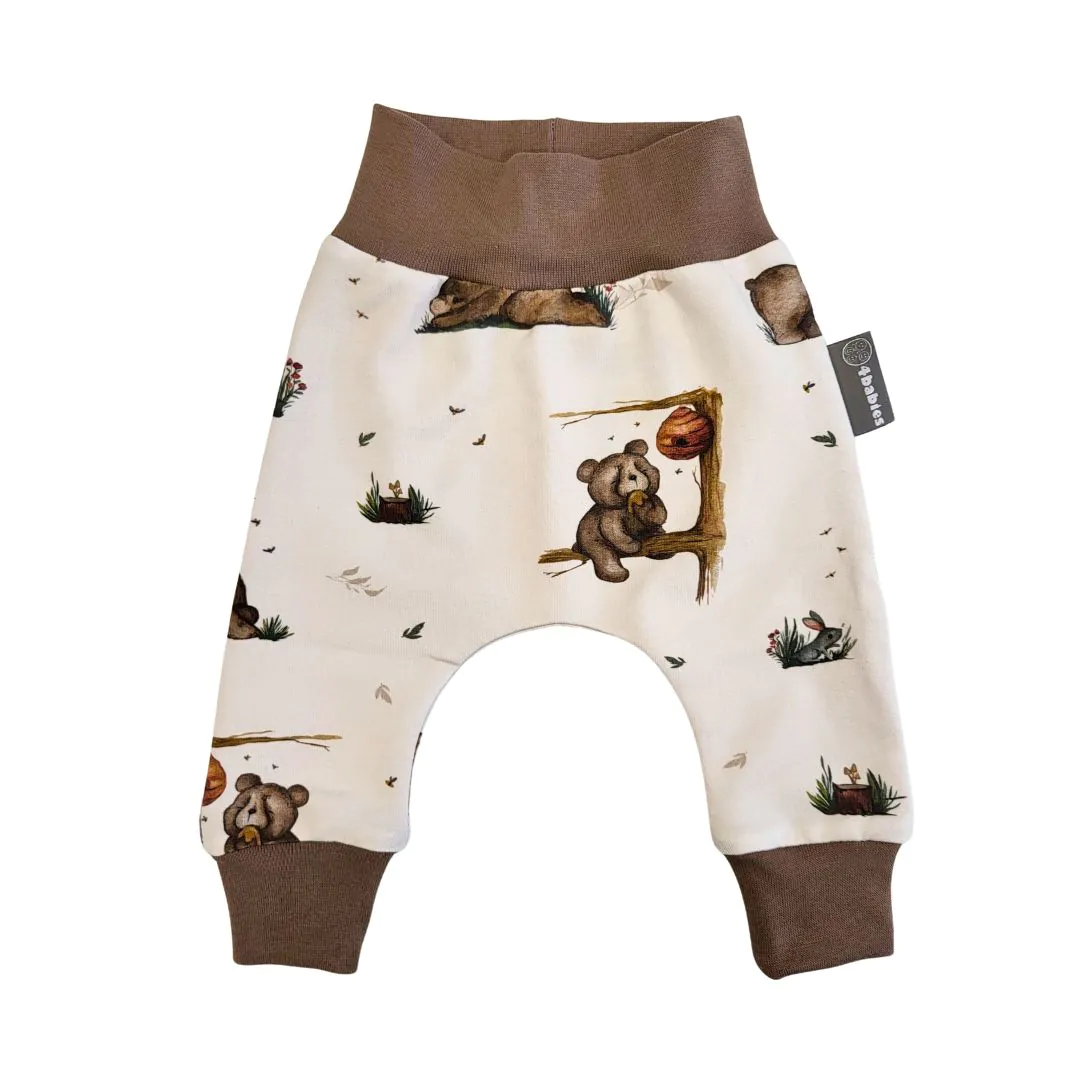 4BABIES "Édesmézes" háremnadrág