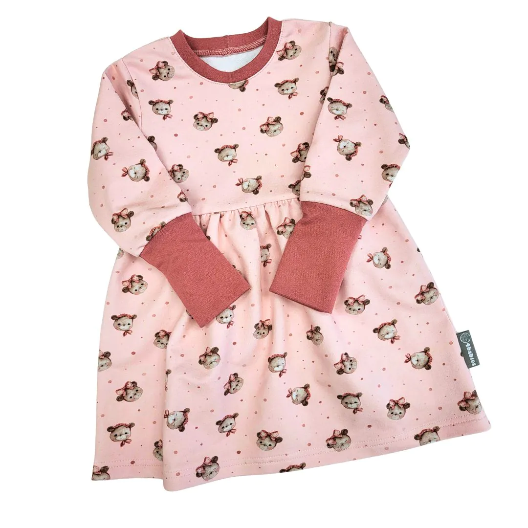 4BABIES "Macipuszi" pulcsiruha