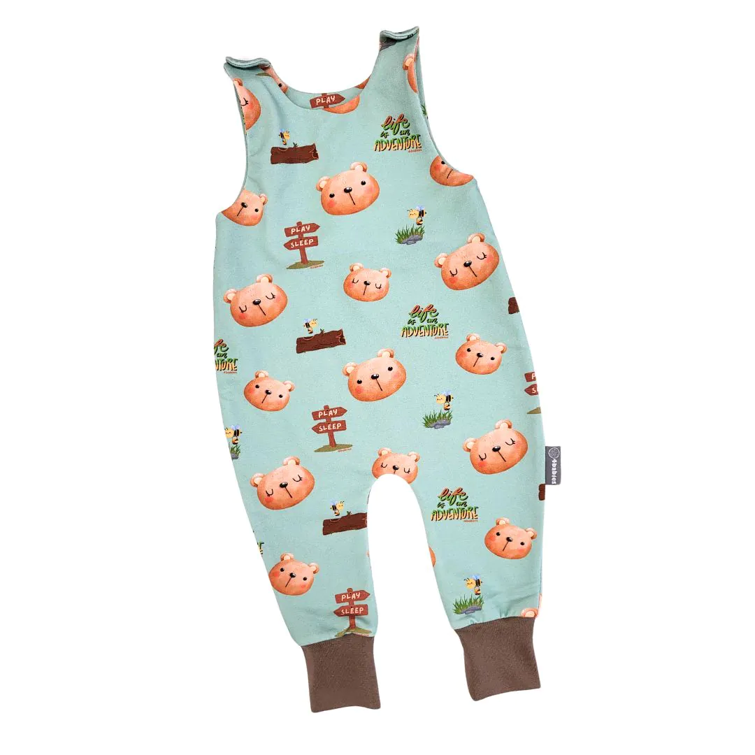 4BABIES "Macikaland" rugdalózó