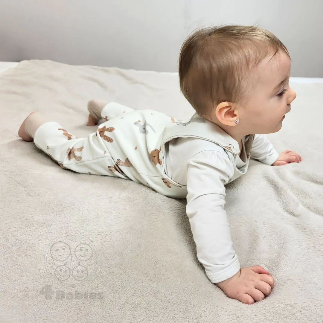 4BABIES "Nyuszifül" rugdalózó - Image 5