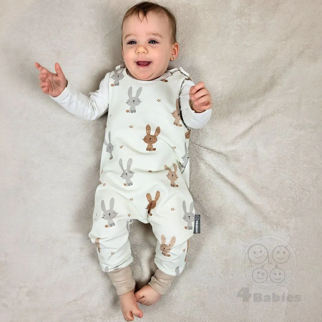 4BABIES "Nyuszifül" rugdalózó - Image 4