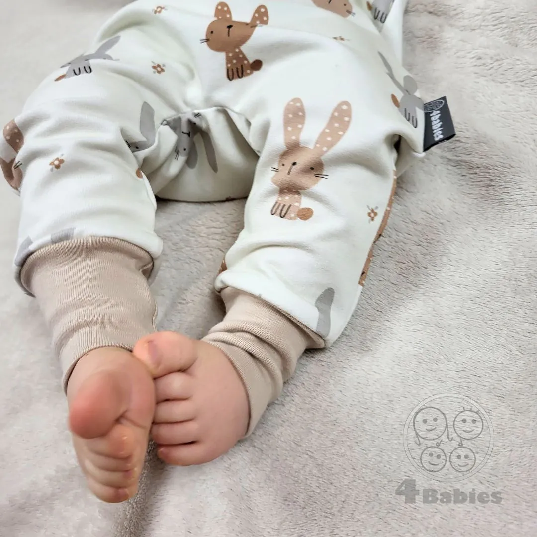 4BABIES "Nyuszifül" rugdalózó - Image 3