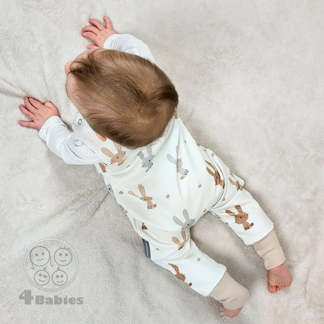 4BABIES "Nyuszifül" rugdalózó - Image 2