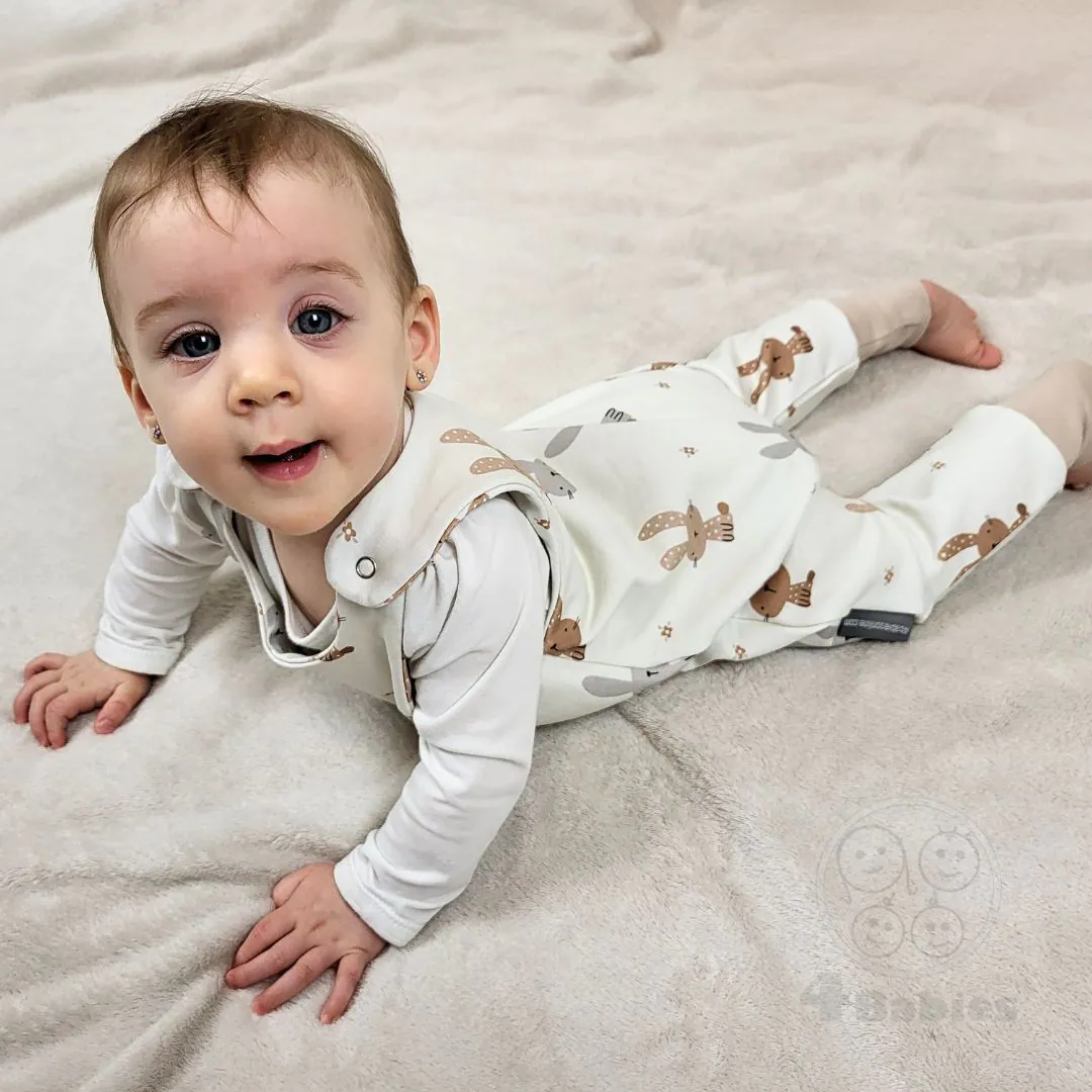 4BABIES "Nyuszifül" rugdalózó - Image 6