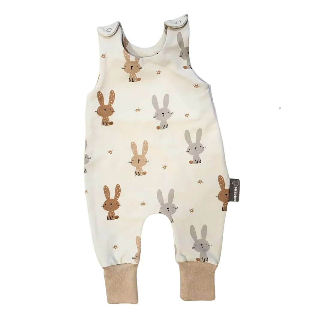 4BABIES "Nyuszifül" rugdalózó