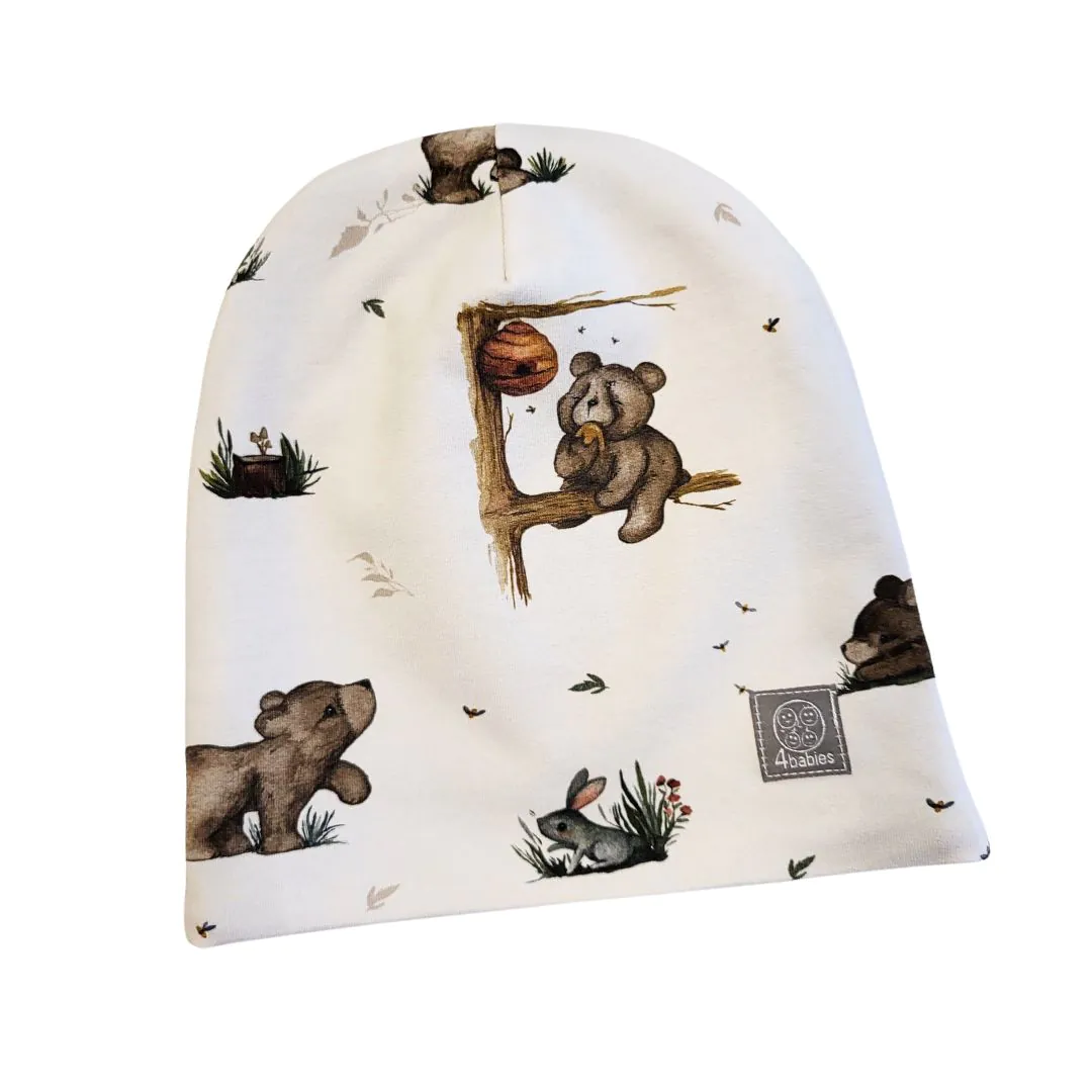 4BABIES "Édesmézes" átmeneti sapka