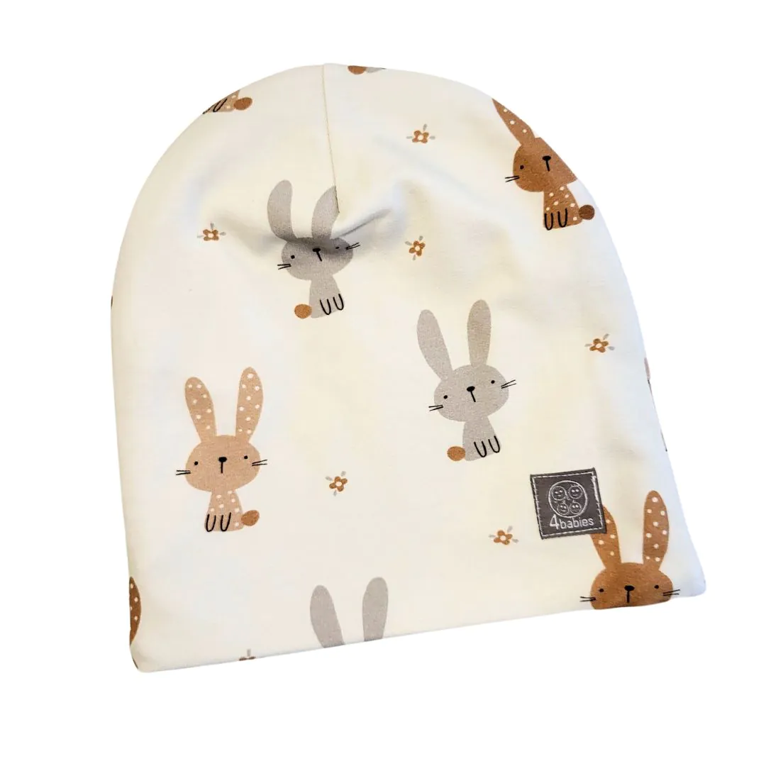 4BABIES "Nyuszifül" átmeneti sapka