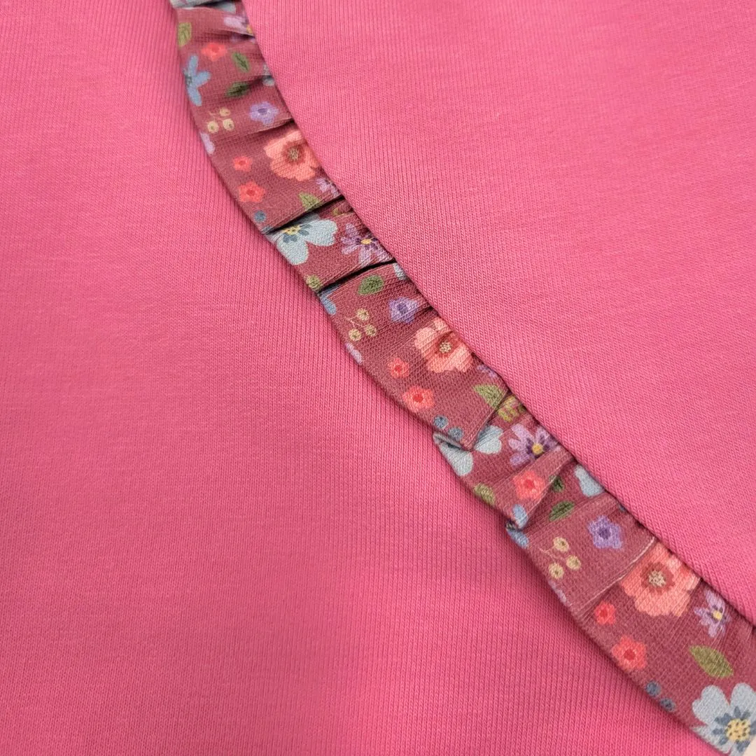 4BABIES "Virágvarázs" TotyogNaci, fuchsia - Image 4