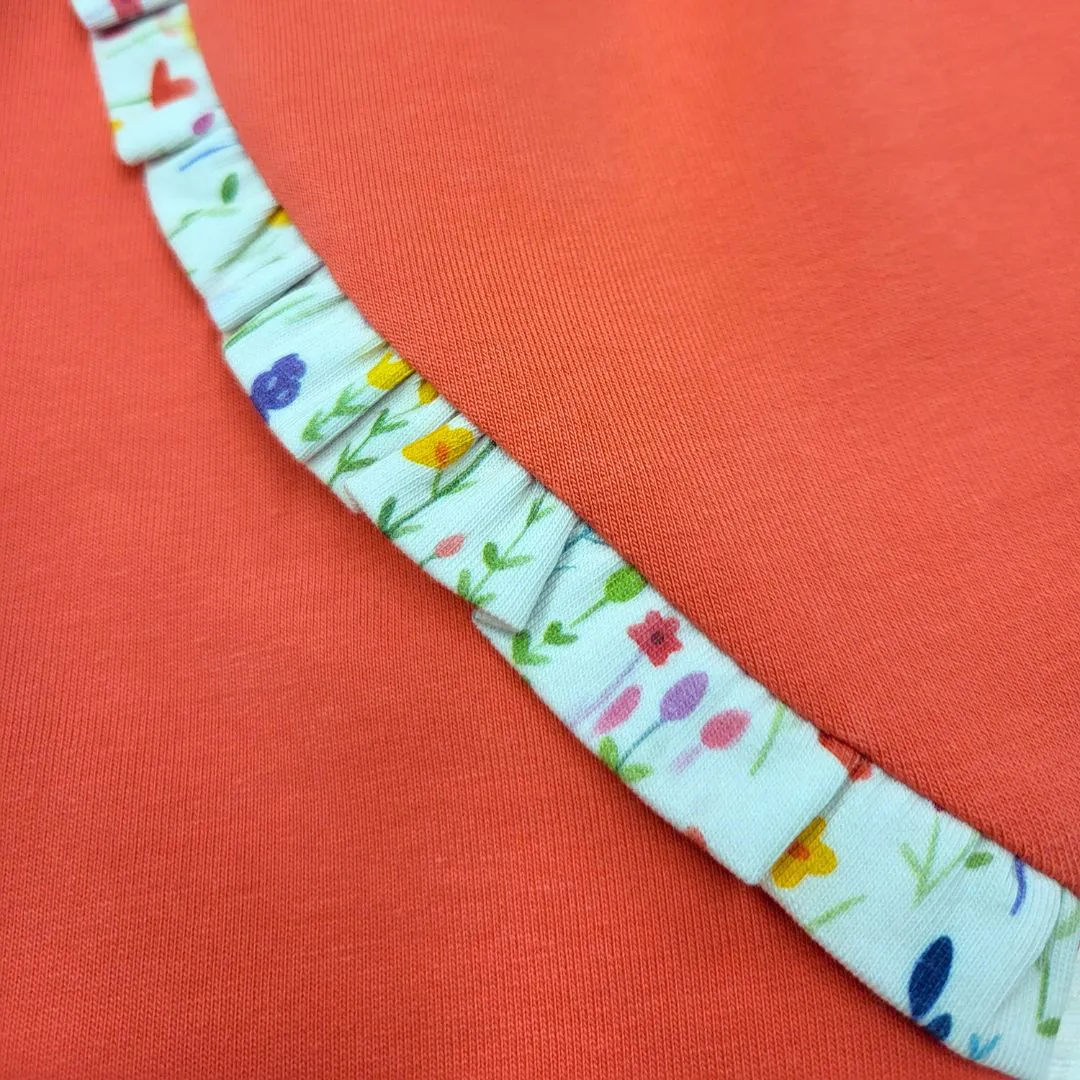 4BABIES "Tündérkert" TotyogNaci, korall - Image 6