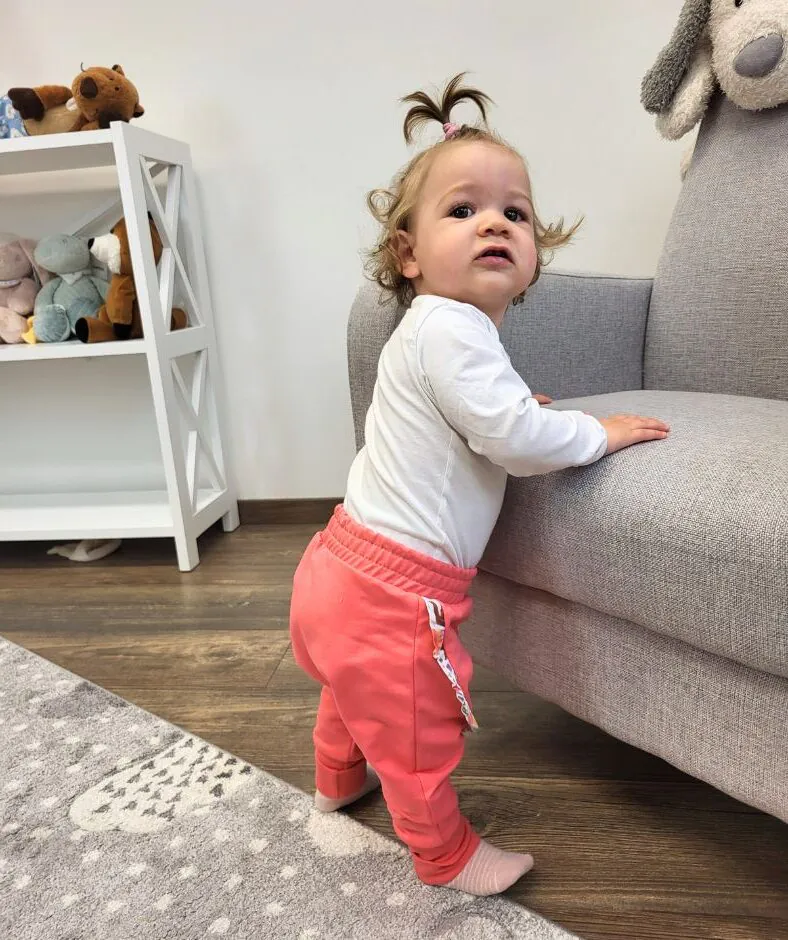 4BABIES "Tündérkert" TotyogNaci, korall - Image 3