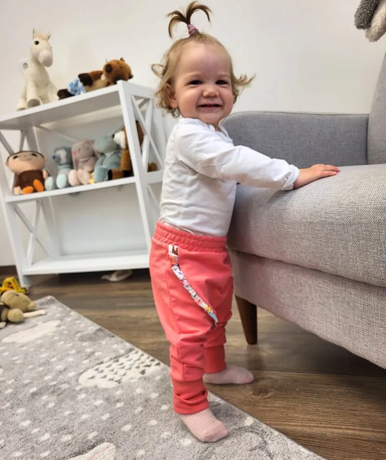 4BABIES "Tündérkert" TotyogNaci, korall - Image 5