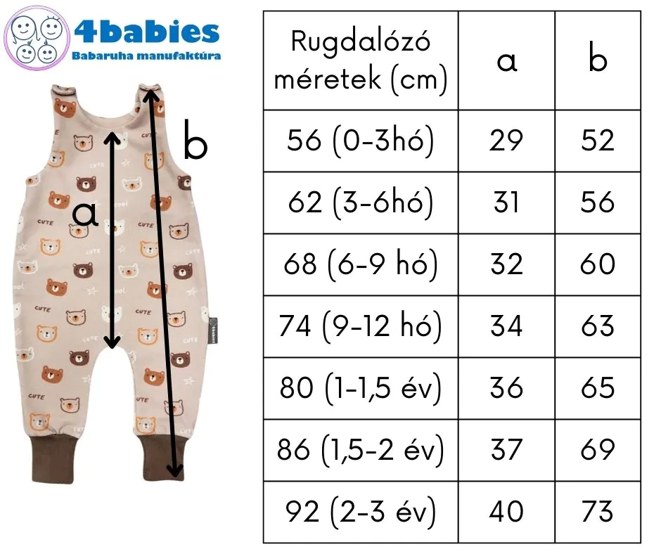4BABIES "Paripám" rugdalózó - Image 4
