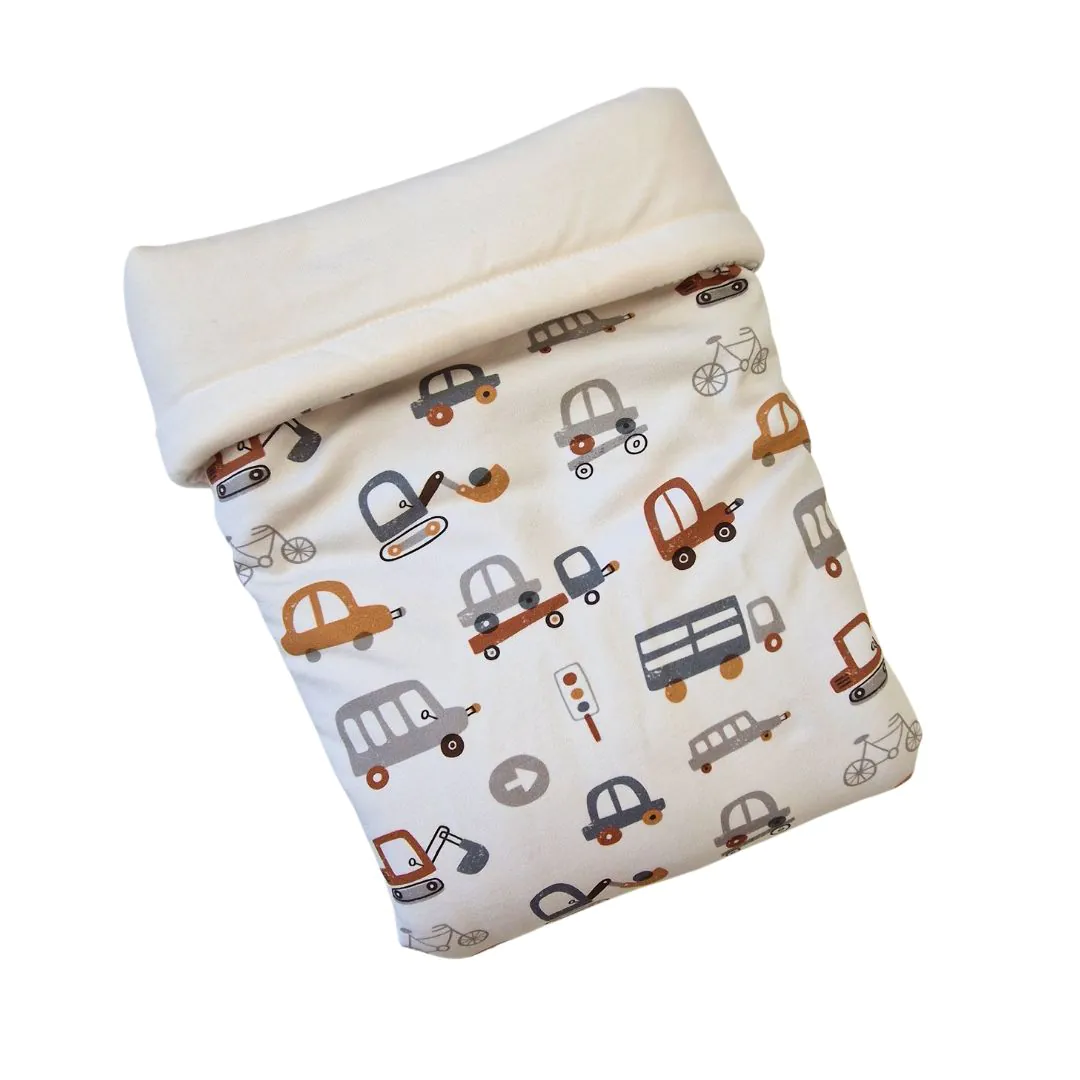 4BABIES "Csúcsforgalom" babatakaró, 65x75cm