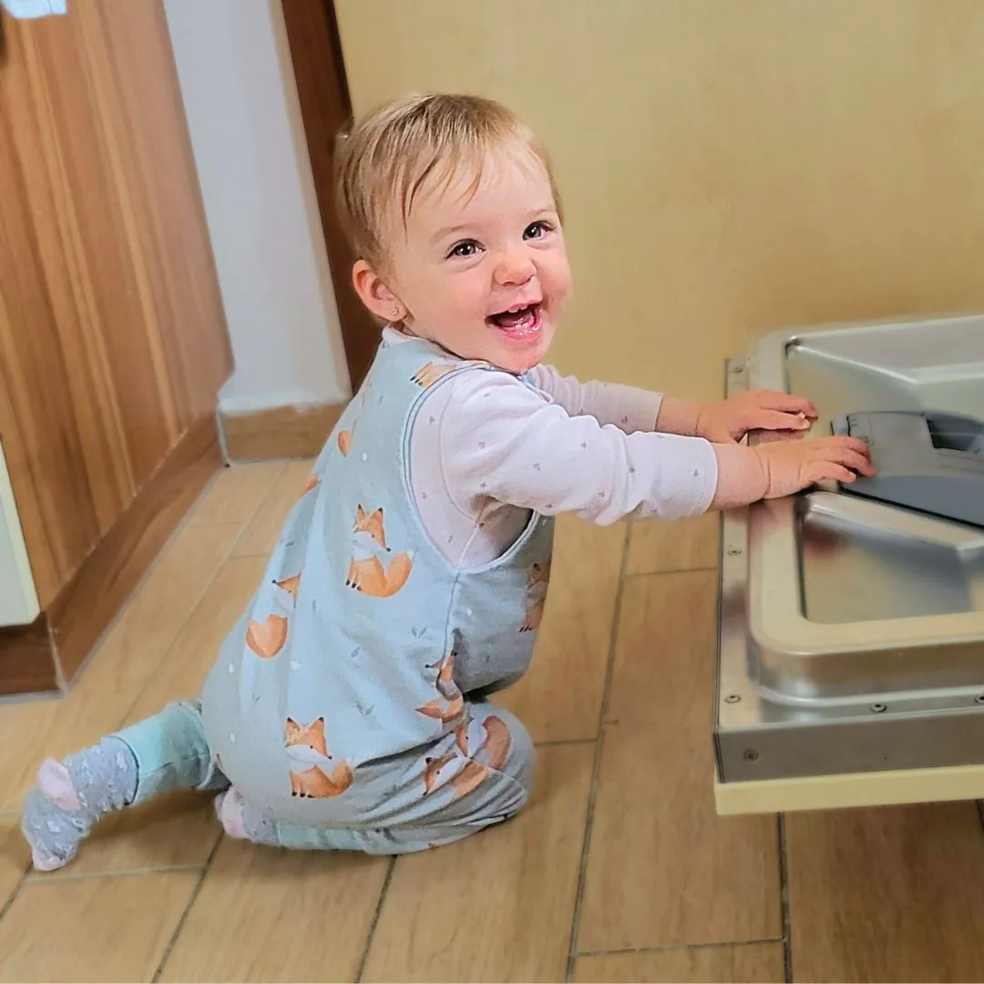 4BABIES "Rókica" rugdalózó - Image 3