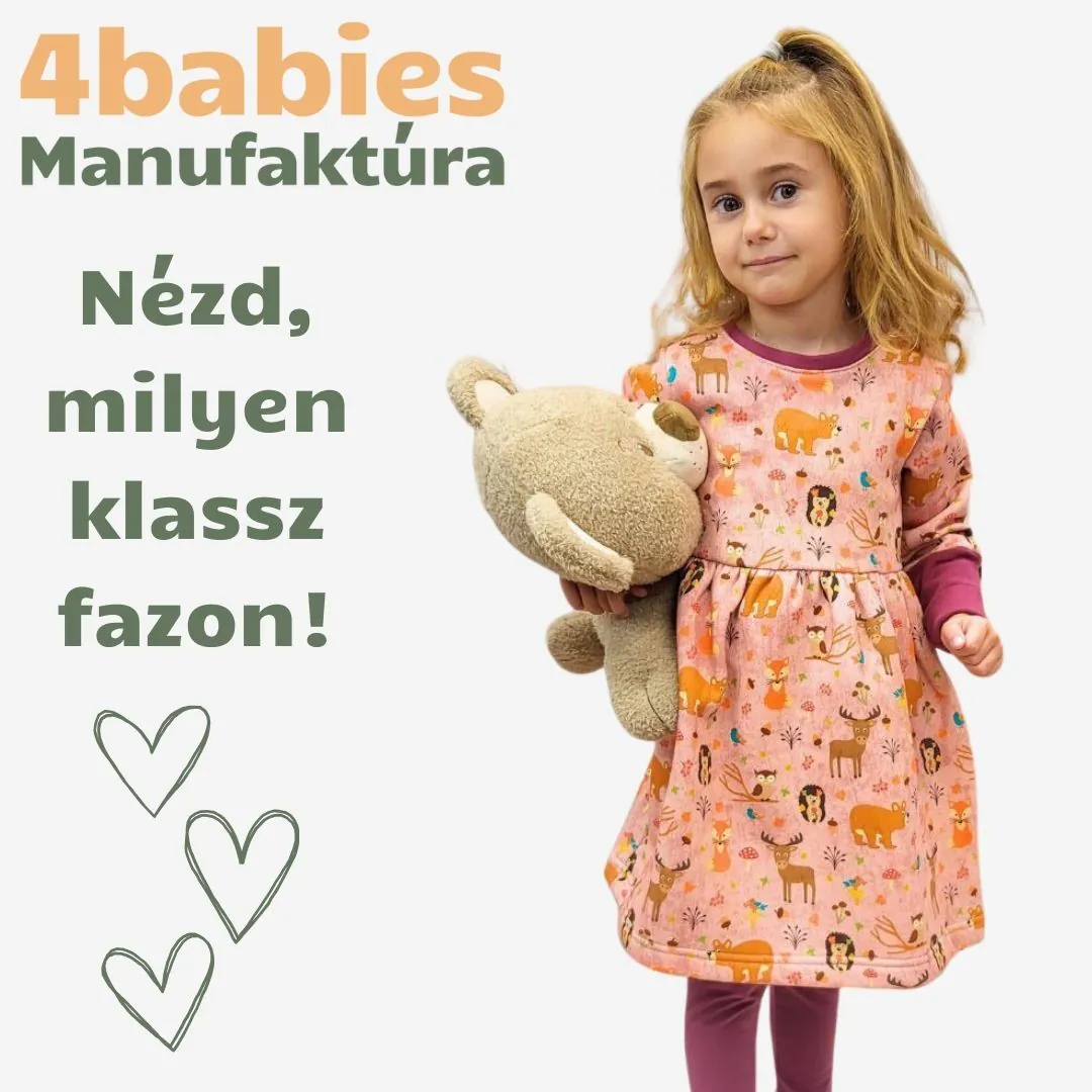 4BABIES "Macipuszi" pulcsiruha - Image 2