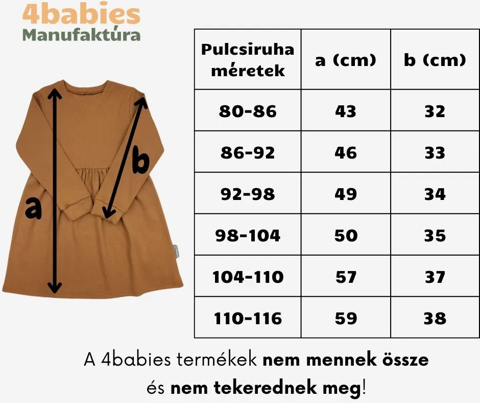 4BABIES "Macipuszi" pulcsiruha - Image 3