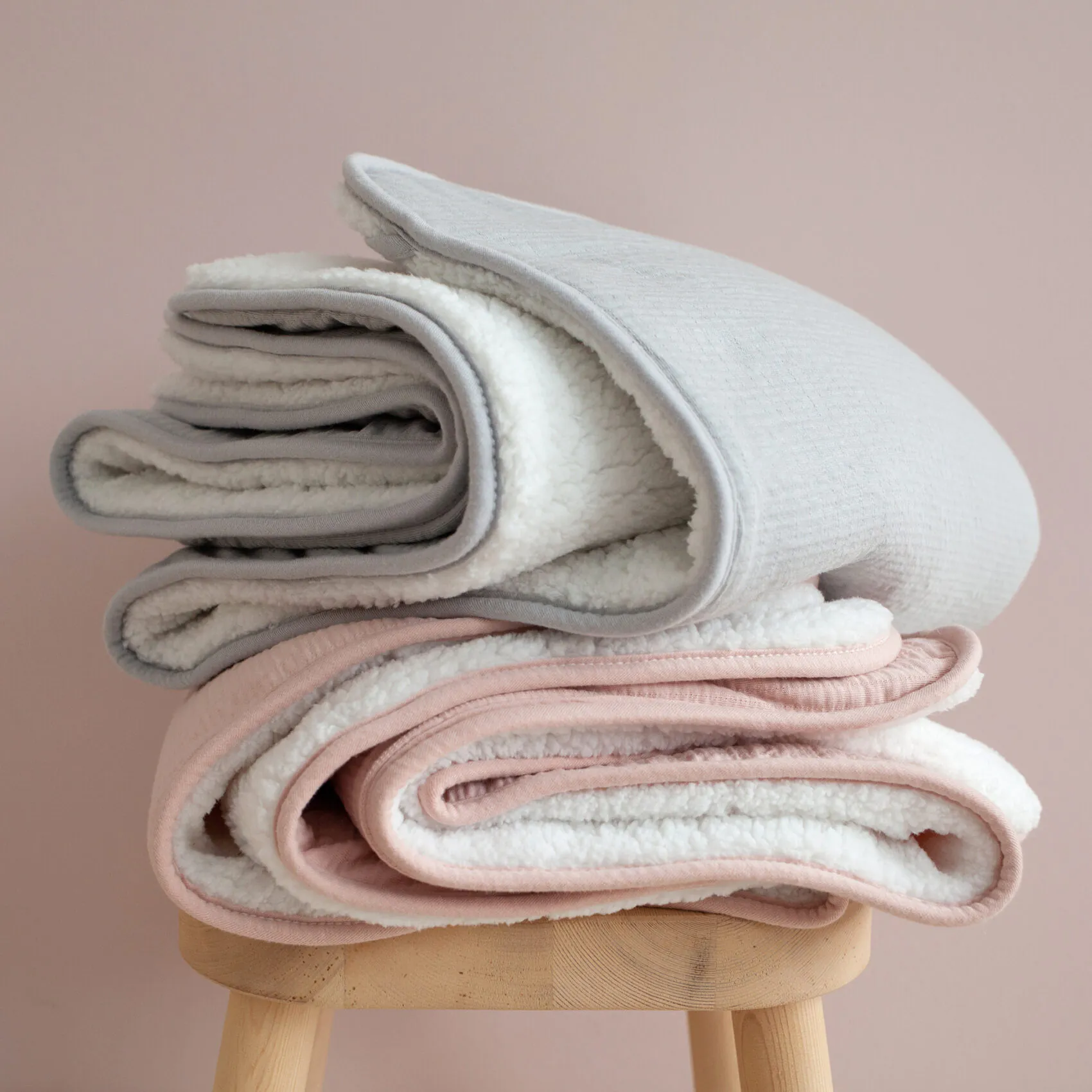 BEMINI Babatakaró, old rose, 75*100 cm, TOG 3.5 - Image 4