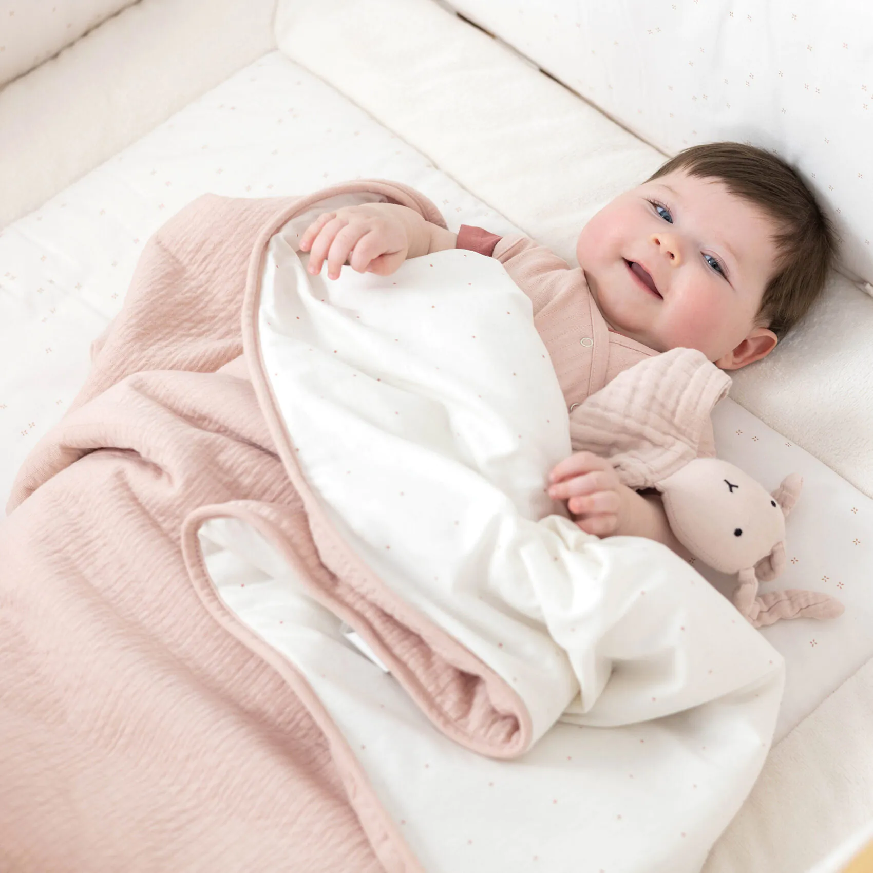 BEMINI Babatakaró, old rose, 75*100 cm, TOG 3 - Image 3