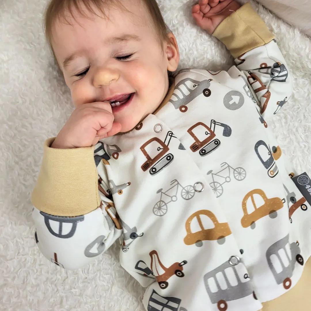 4BABIES "Csúcsforgalom" kocsikabát - Image 2