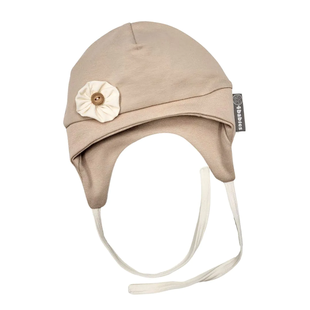 4BABIES Babasapka, bézs