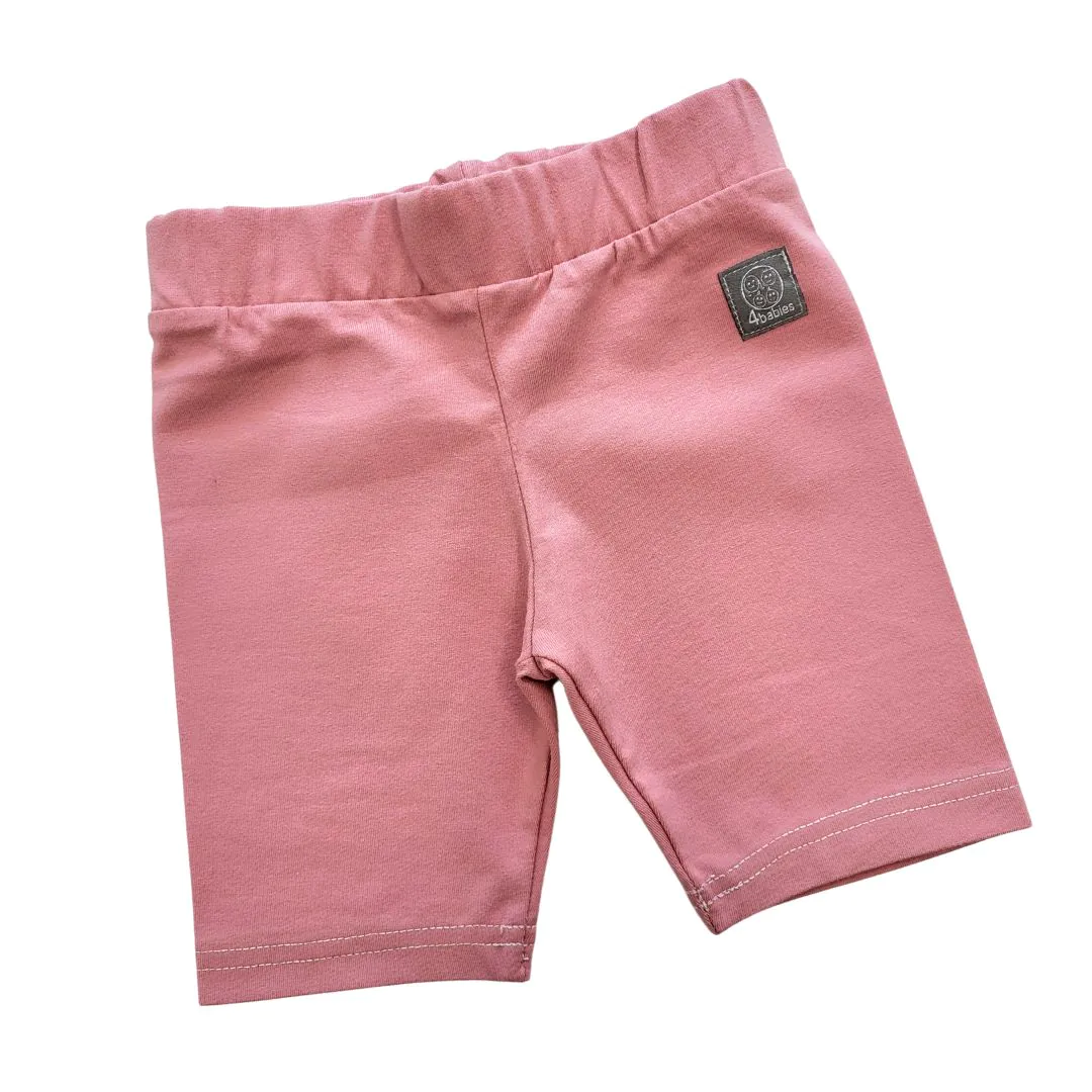 4BABIES Biciklis rövidnadrág, old rose