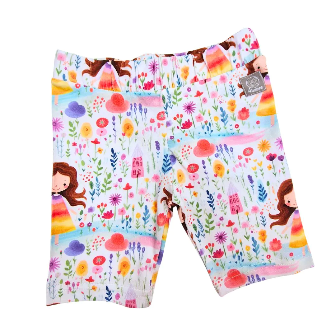4BABIES "Tündérkert" biciklis rövidnadrág