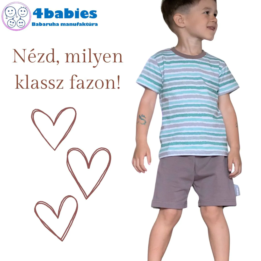 4BABIES "Kalózkapitány" póló - Image 4