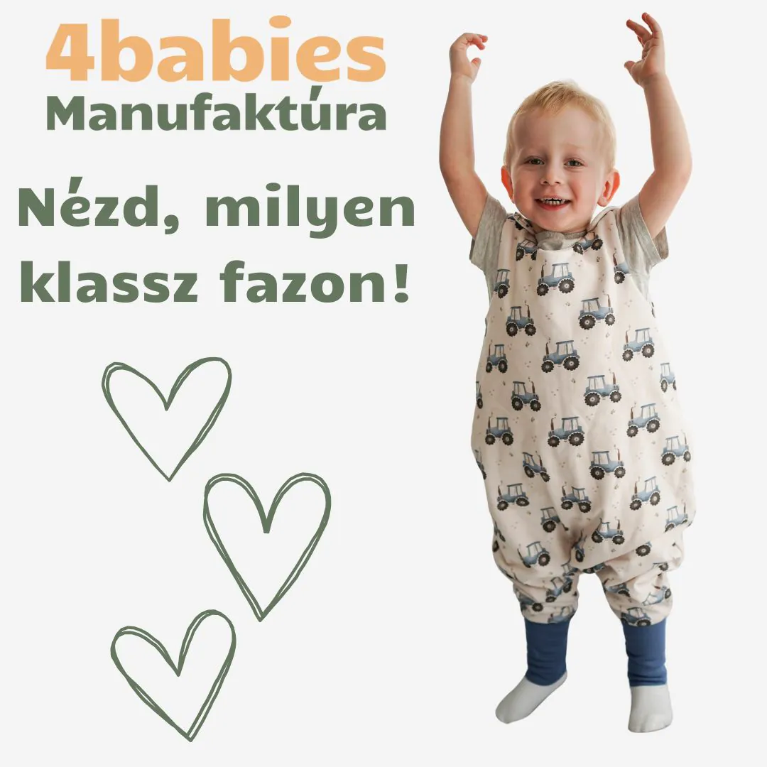 4BABIES "Monszterek" tipegő hálózsák - Image 2