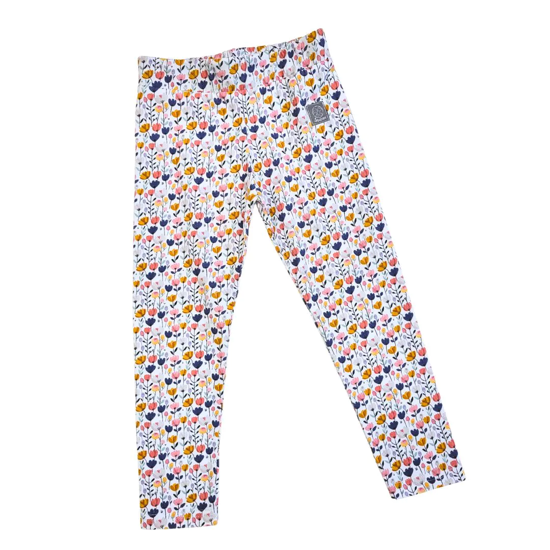4BABIES "Mezei virágok" leggings