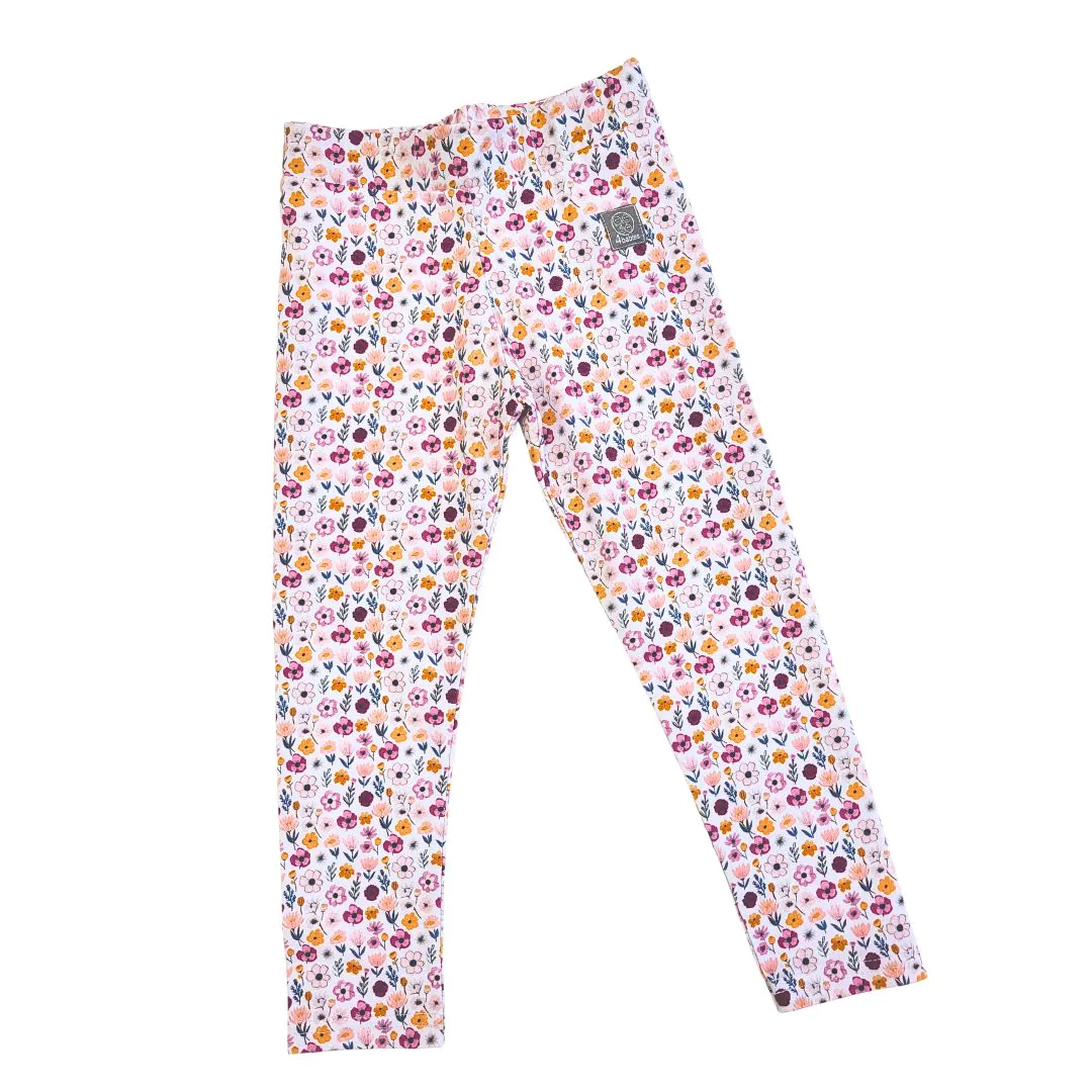 4BABIES "Vidám virágok" leggings