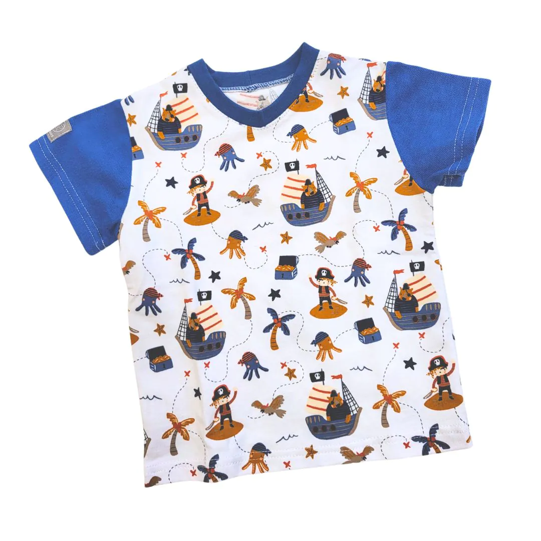 4BABIES "Kalózkapitány" póló
