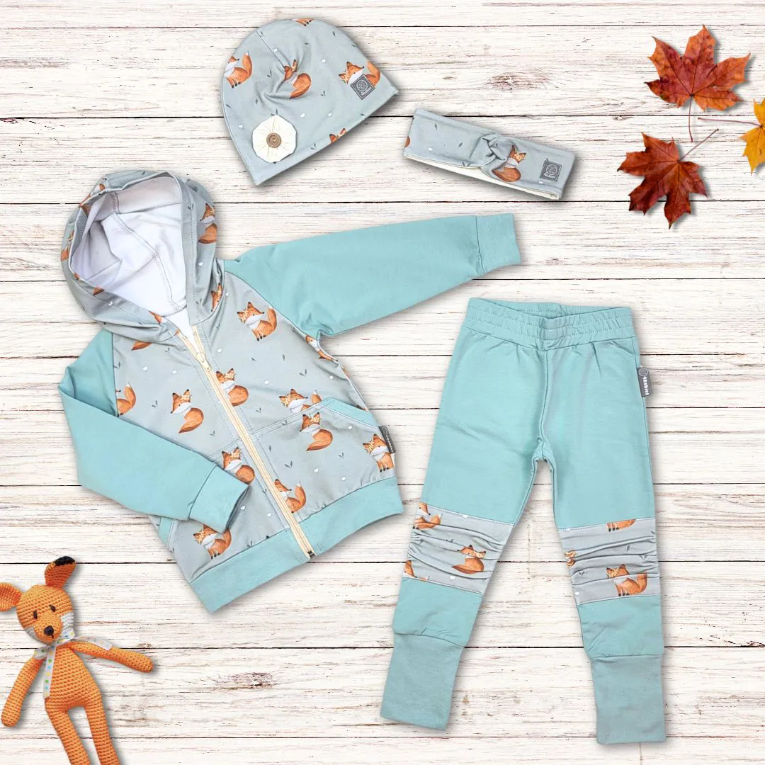 4BABIES "Rókica" kislány pamut szabadidő együttes - Image 5