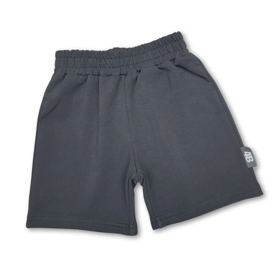 4BABIES Rövidnadrág, grafit