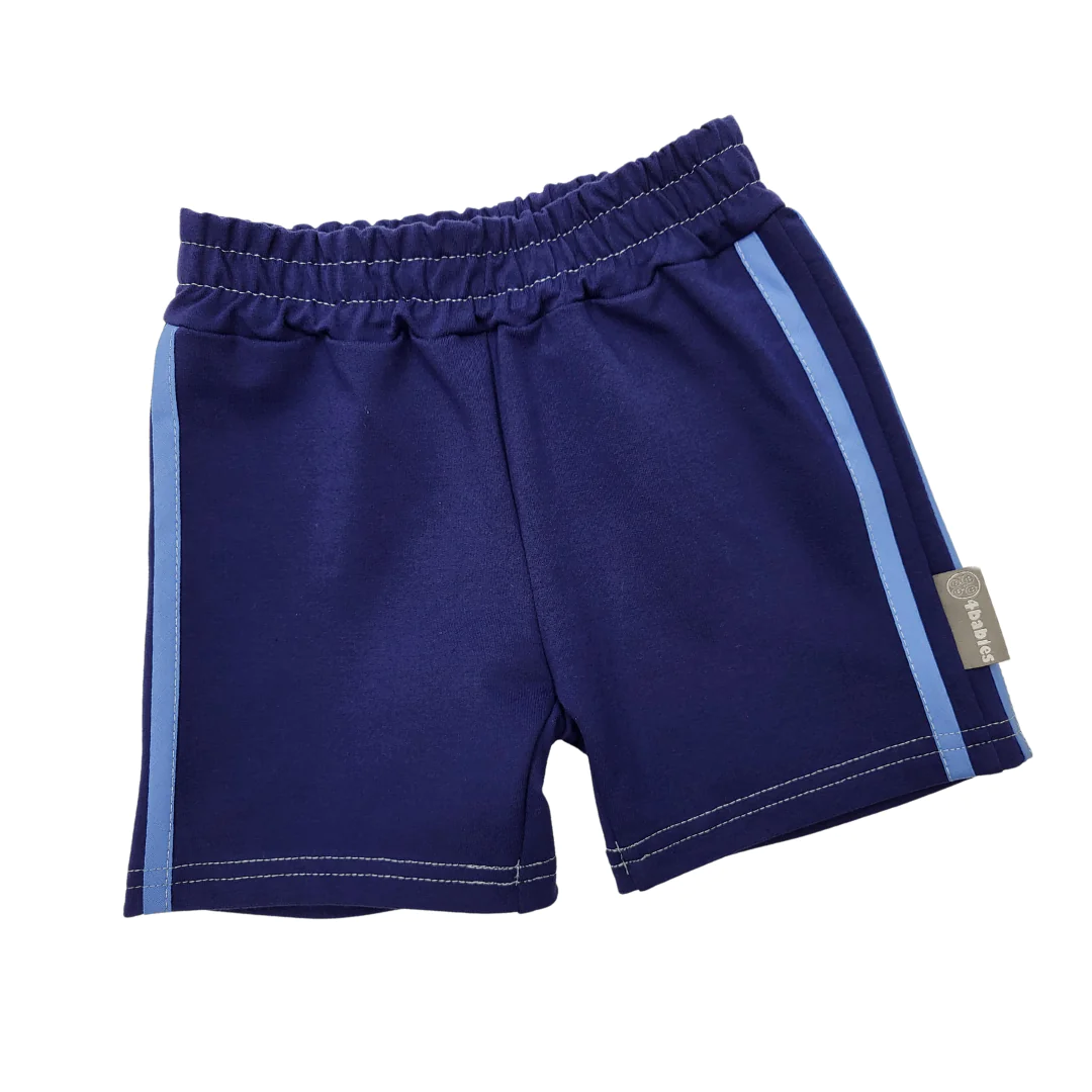 4BABIES Rövidnadrág, tengerészkék