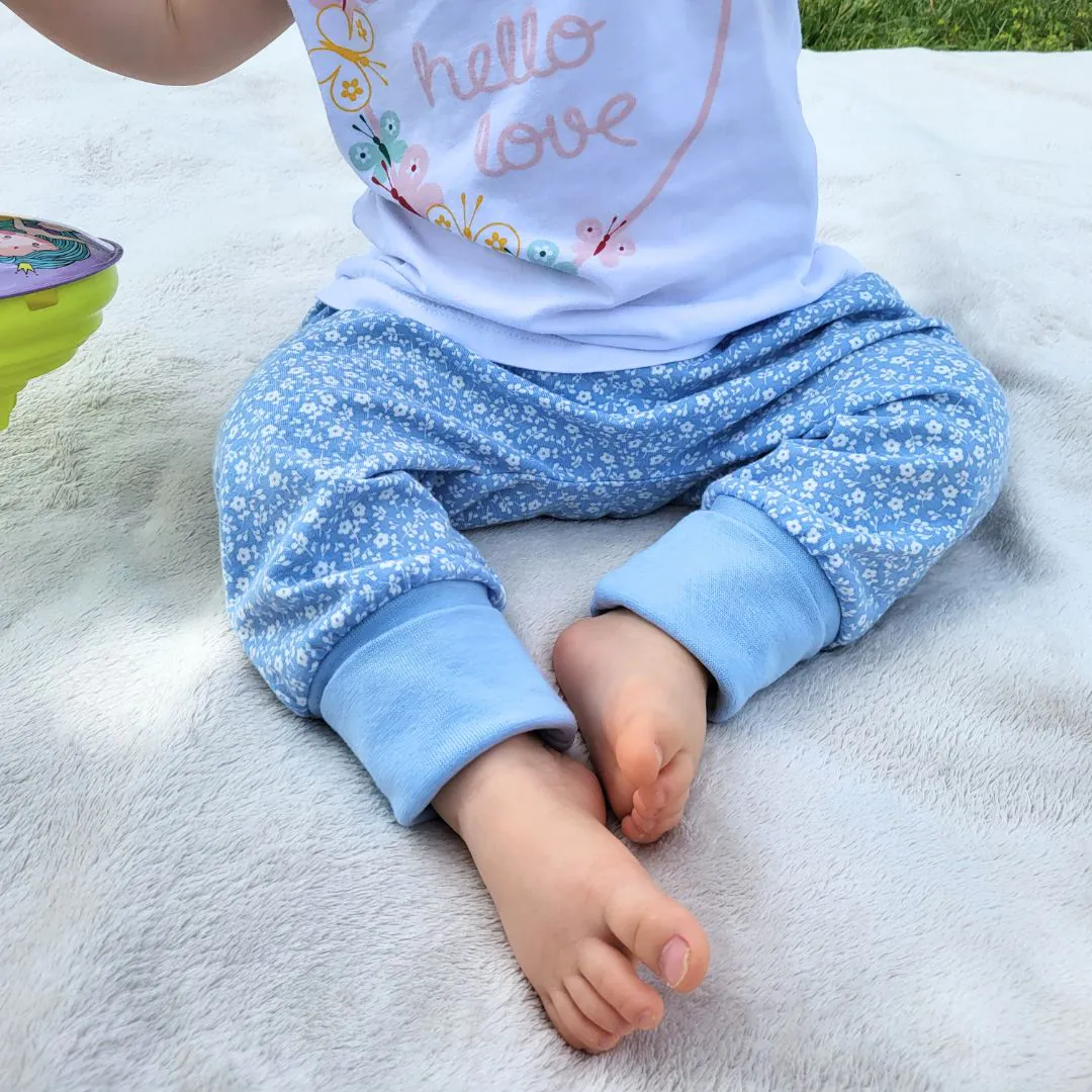 4BABIES "Kék káprázat" háremnadrág - Image 3