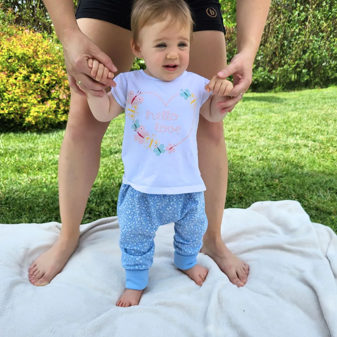 4BABIES "Kék káprázat" háremnadrág - Image 4