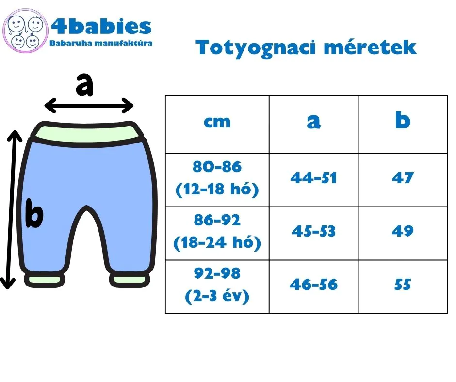 4BABIES "Cápali" TotyogNaci - Image 2