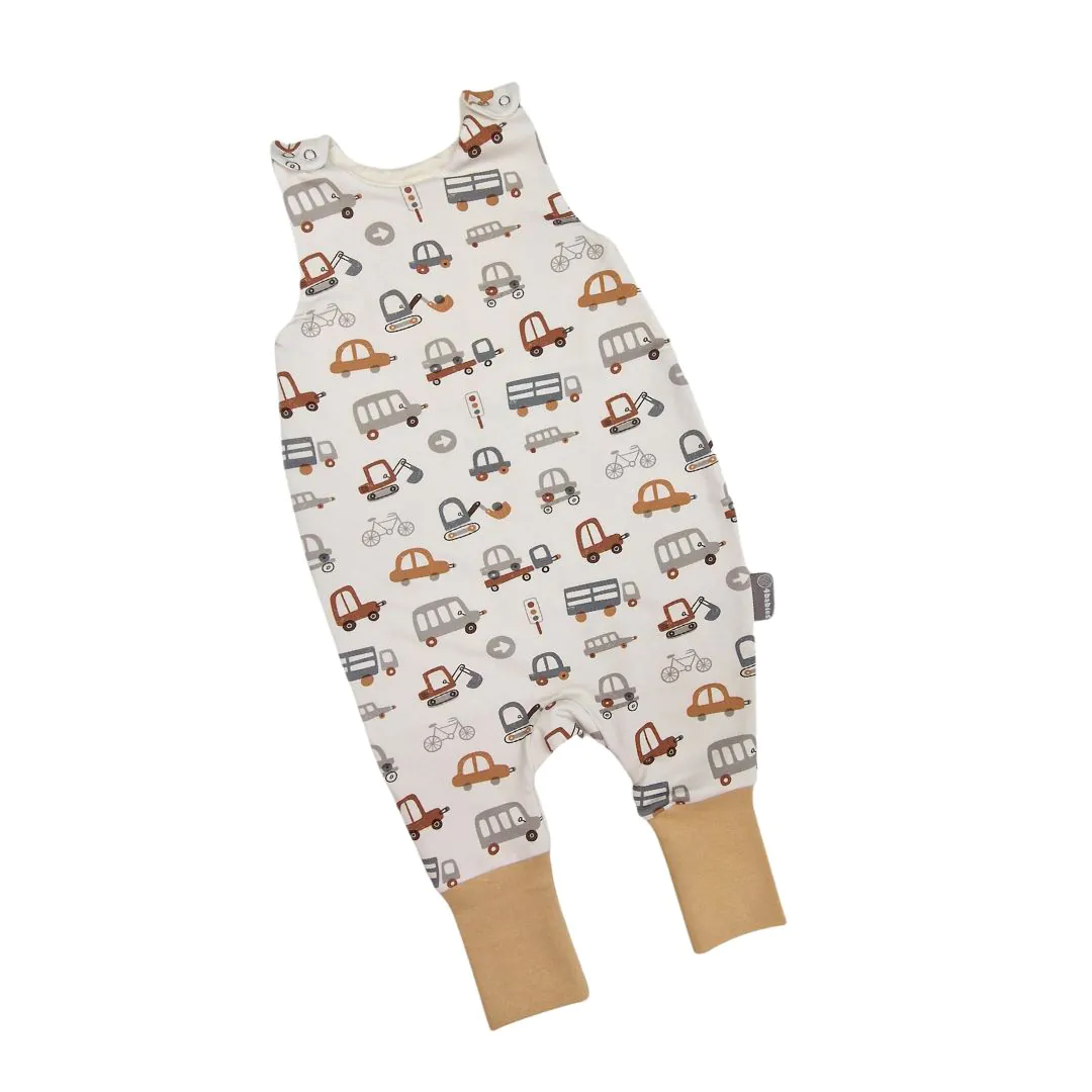 4BABIES "Csúcsforgalom" egyrétegű tipegő hálózsák