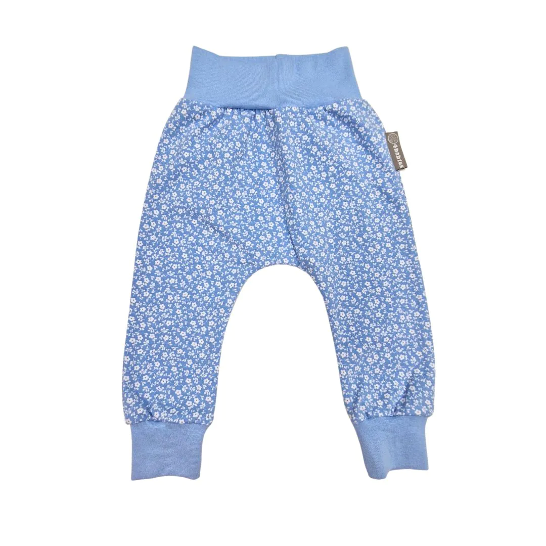 4BABIES "Kék káprázat" háremnadrág